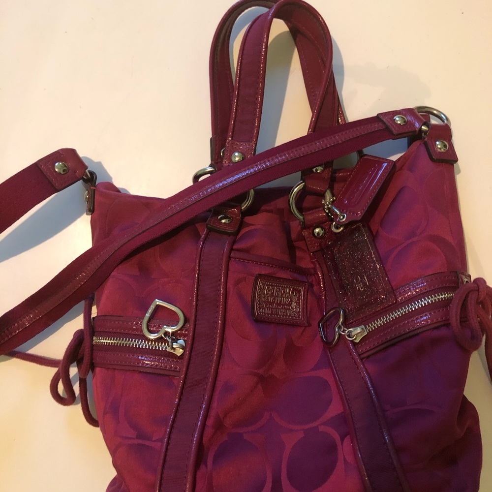 Authentic Coach Handbag